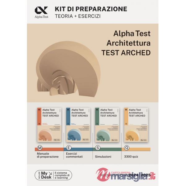 ARCHITETTUTA TEST ARCHED - KIT DI PREPARAZIONE