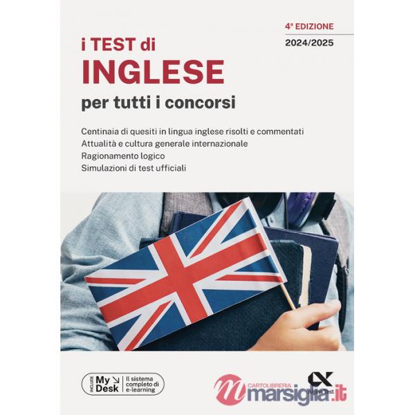 Test di inglese per tutti i concorsi. Ediz. MyDesk. Con Contenuto digitale per download e accesso online (I)
