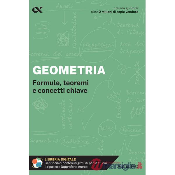 Geometria. Formule, teoremi e concetti chiave. Con estensioni online
