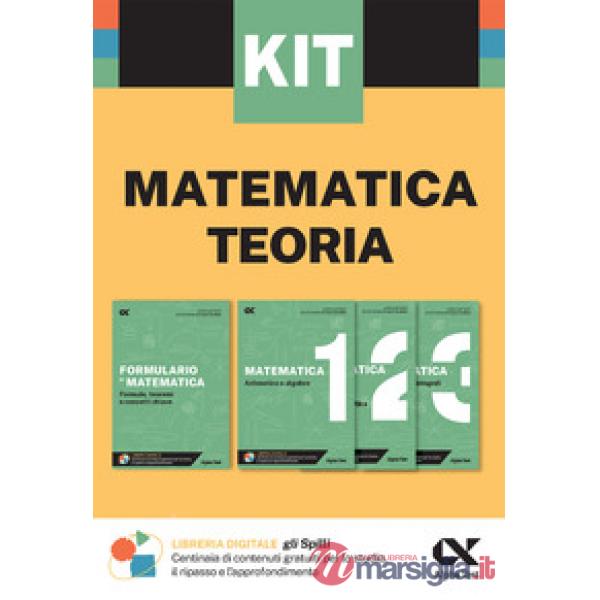 Kit Spilli. Matematica teoria. Per esame di maturità