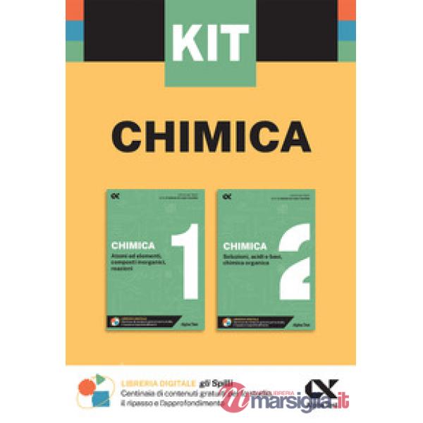 Kit Spilli. Chimica. Per esame di maturità