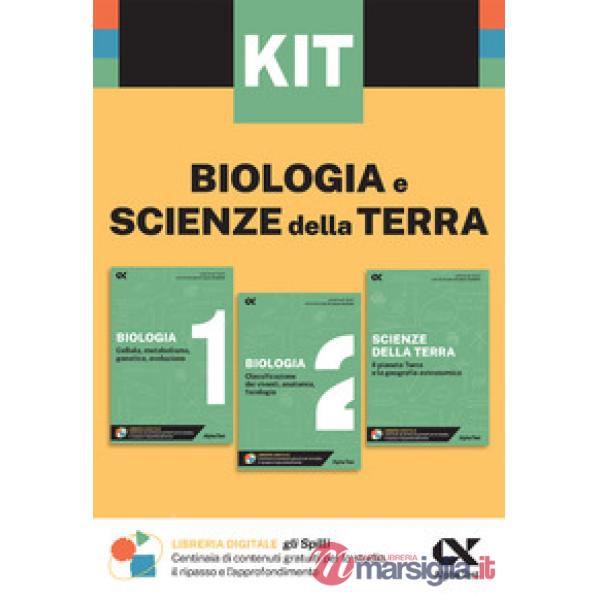 Kit Spilli. Biologia e scienze della terra. Per esame di maturità