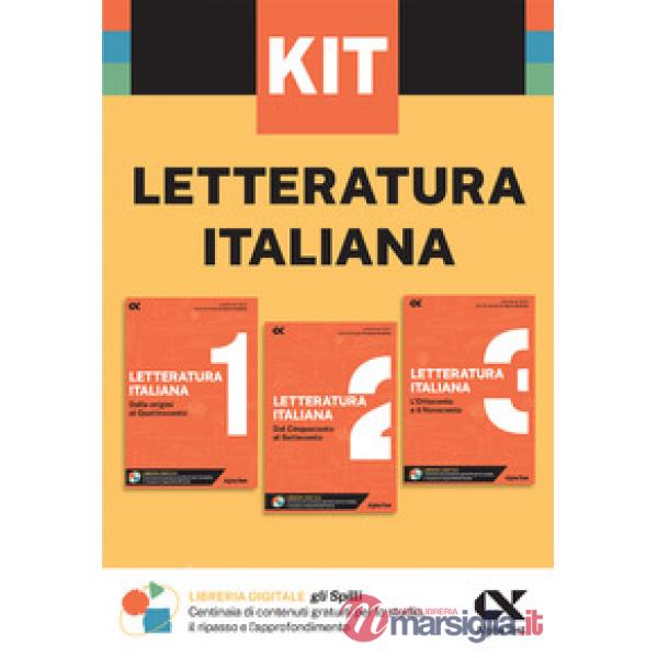 Kit Spilli. Letteratura italiana. Per esame di maturità