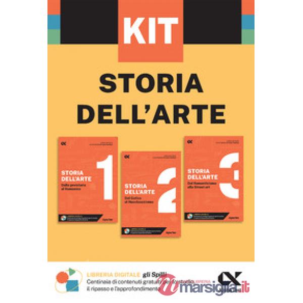 Kit Spilli. Storia dell'arte. Per esame di maturità