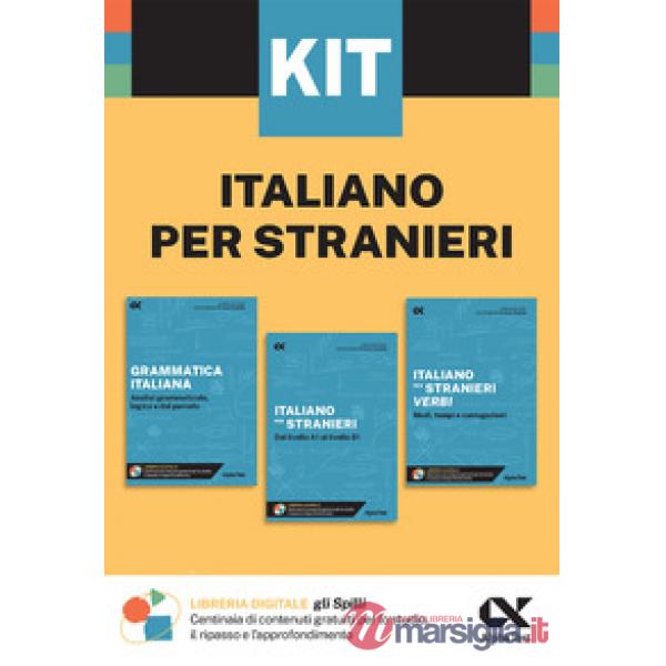 Kit Spilli. Italiano per stranieri