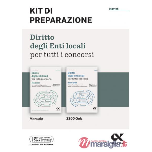 Diritto degli enti locali per tutti i concorsi. Kit di preparazione. Ediz. MyDesk. Con Contenuto digitale per download e accesso