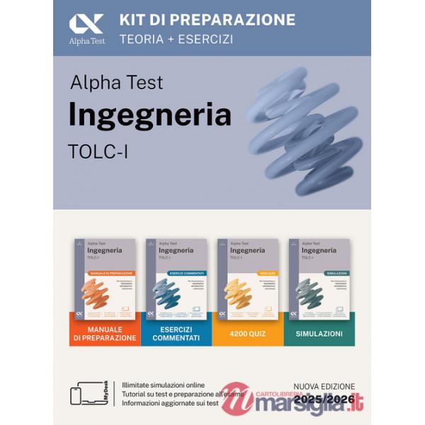 INGEGNERIA TOLC - I - KIT DI PREPARAZIONE