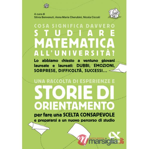 COSA SIGNIFICA DAVVERO STUDIARE MATEMATICA ALL'UNIVERSITA'