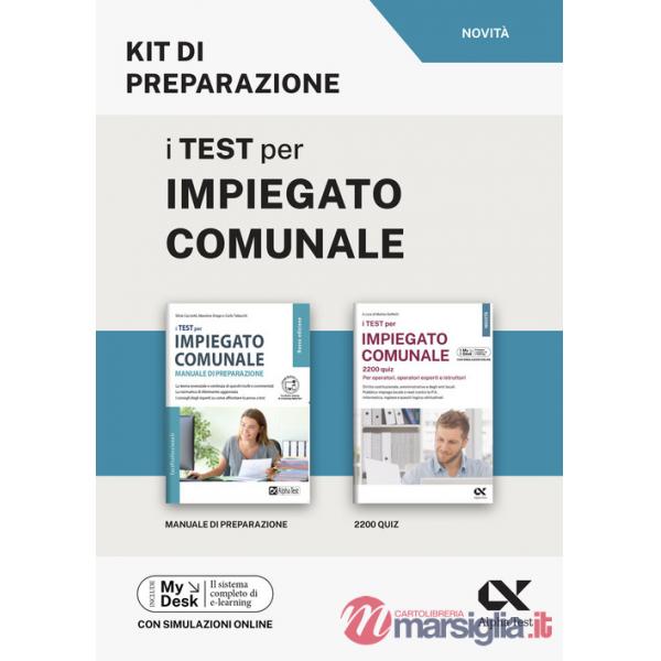 Test per impiegato comunale. Kit di preparazione. Ediz. MyDesk. Con Contenuto digitale per download e accesso online (I)