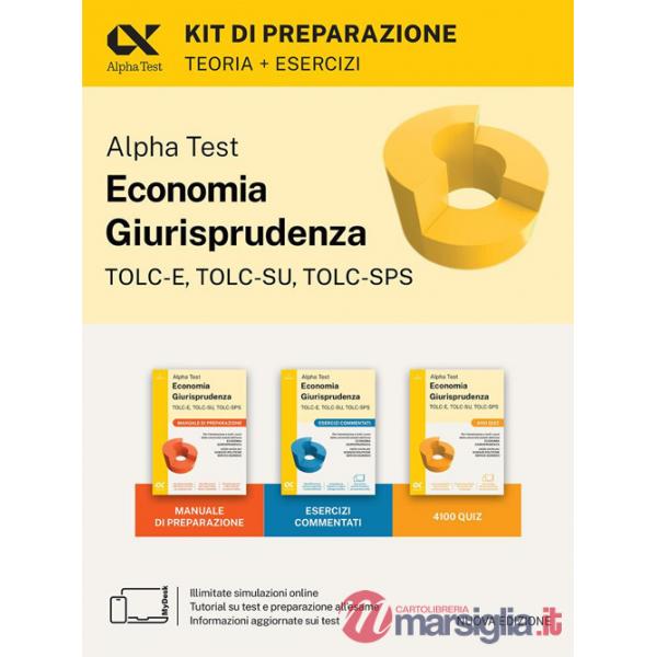 ECONOMIA TOLC - E - KIT DI PREPARAZIONE
