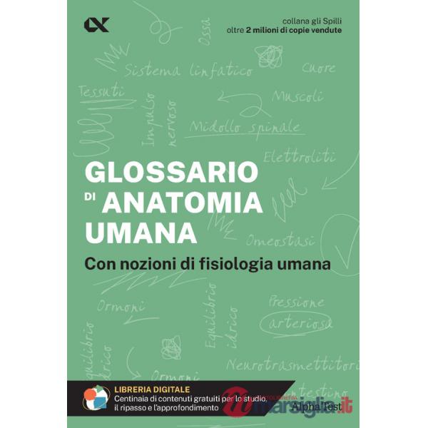 Glossario di anatomia umana