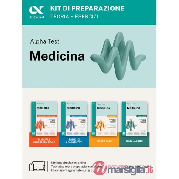 MEDICINA - KIT DI PREPARAZIONE