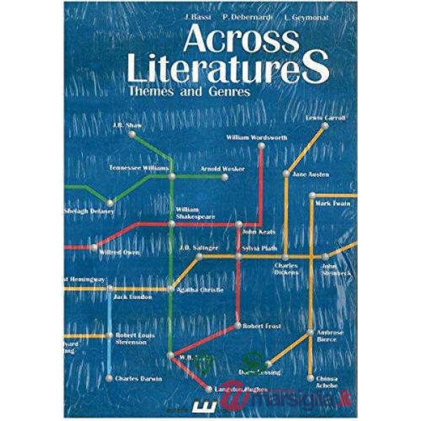 ACROSS LITERATURES VOL. PROP. + CASSETTA