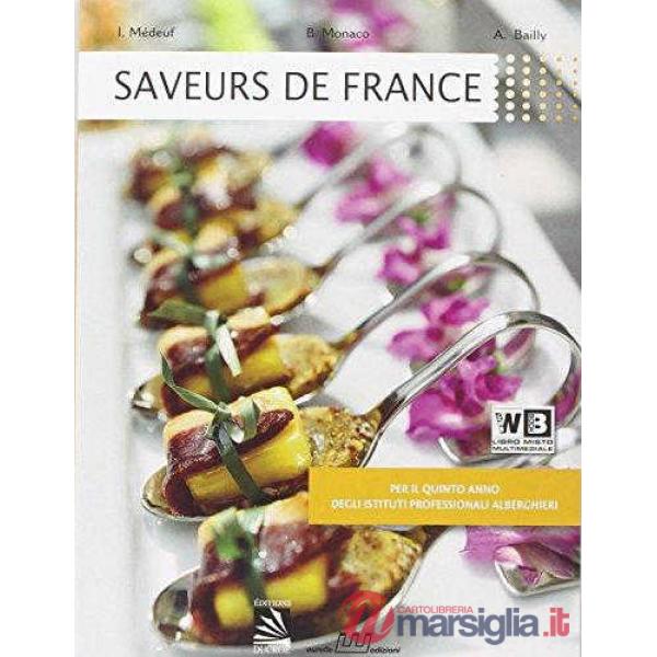SAVEURS DE FRANCE - LIVRE + CD