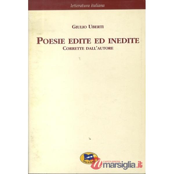 Poesie edite ed inedite. Corrette dall'autore [1871]