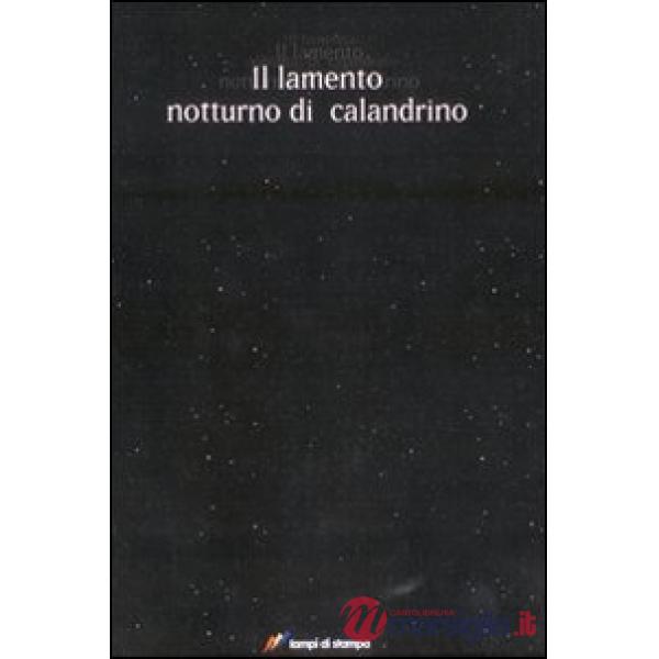 Lamento notturno di Calandrino (Il)