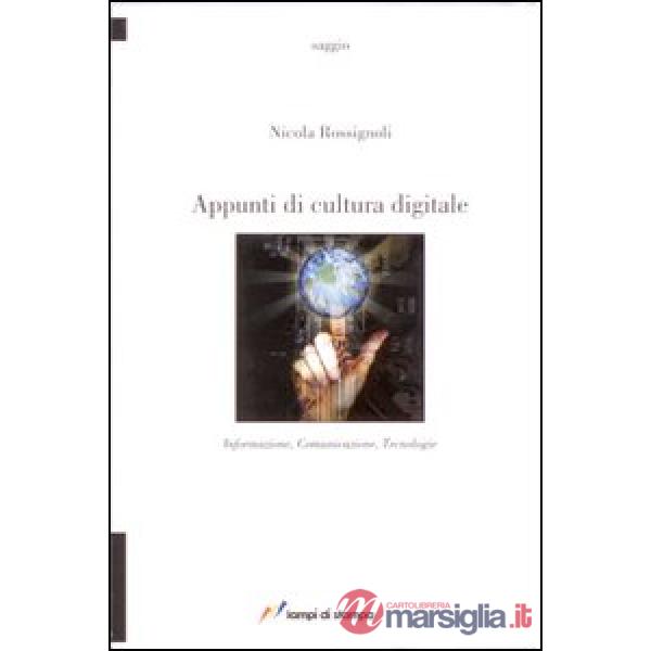 Appunti di cultura digitale