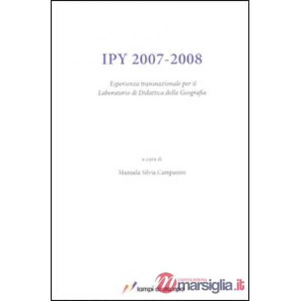 IPY 2007-2008. Esperienza transnazionale per il laboratorio di didattica della g