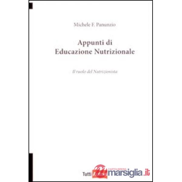 Appunti di educazione nutrizionale