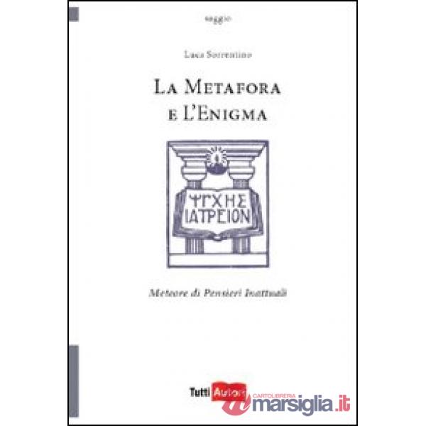 Metafora e l'enigma (La)