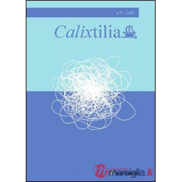Calixtilia. Vol. 5
