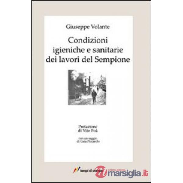 Condizioni igieniche e sanitarie dei lavori del Sempione