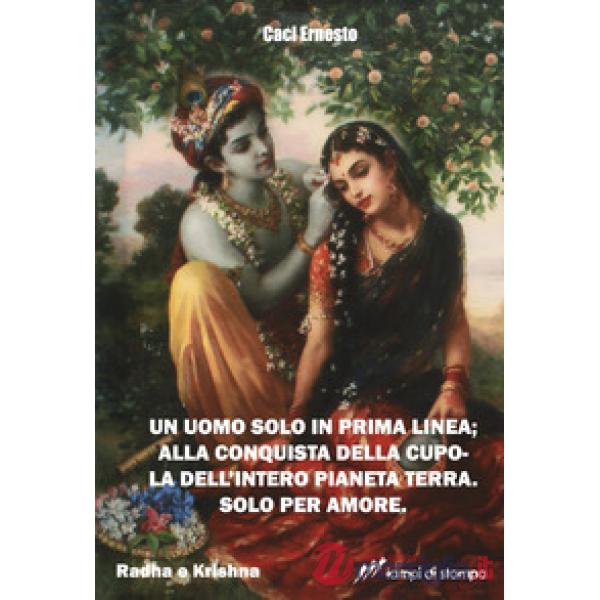 Uomo solo in prima linea alla conquista della cupola dell'intero pianeta terra.
