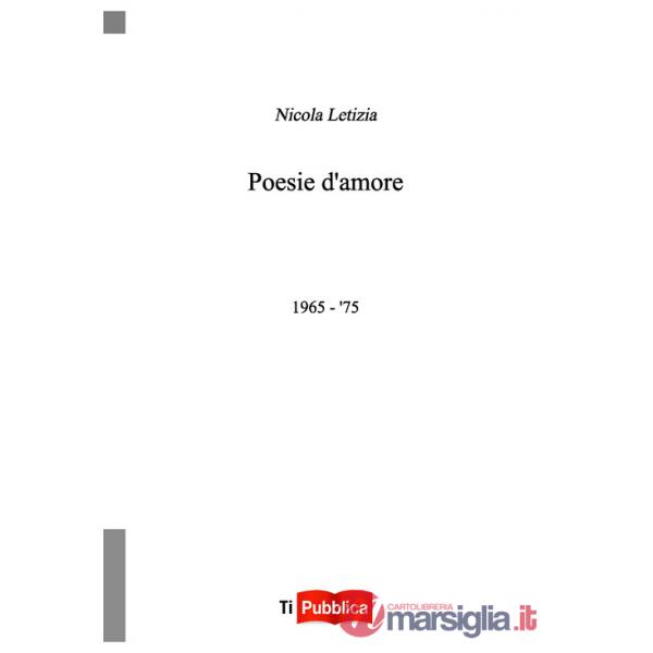 Poesie d'amore 1965-'75