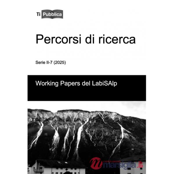 Percorsi di ricerca (2025). Vol. 7