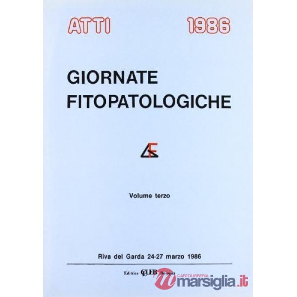 Giornate fitopatologiche. Atti (1986)
