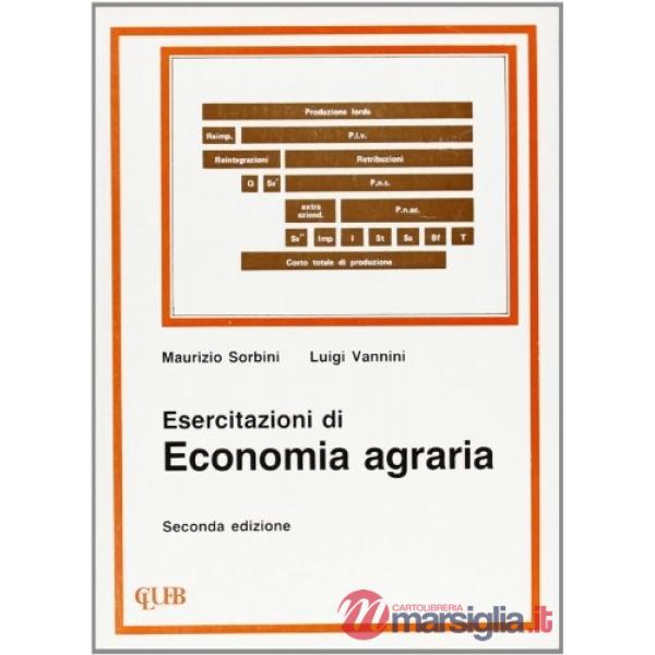 Esercitazioni di economia agraria. Vol. 2