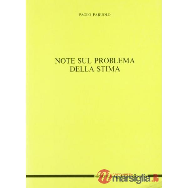 Note sul problema della stima