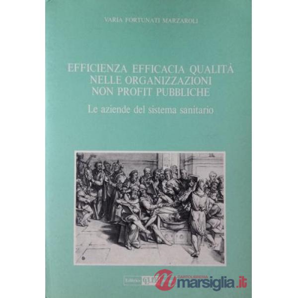 Efficienza, efficacia, qualità nelle organizzazioni non profit publiche