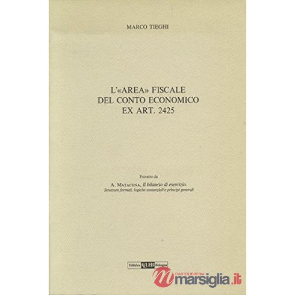 Area fiscale del conto economico ex art. 2425 (L')
