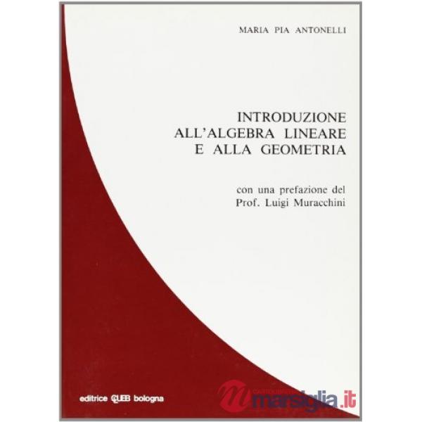 Introduzione all'algebra lineare e alla geometria