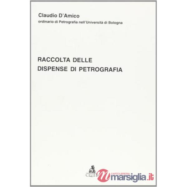 Raccolta delle dispense di petrografia