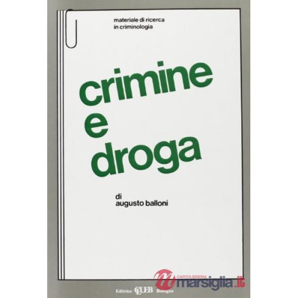 Crimine e droga
