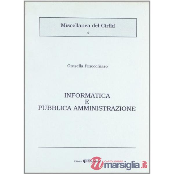 Informatica e pubblica amministrazione