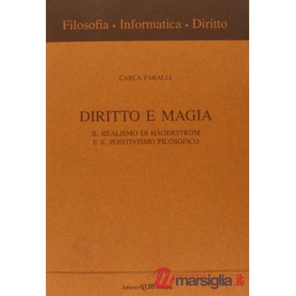 Diritto e magia. Il realismo di Hägeström e il positivismo filosofico