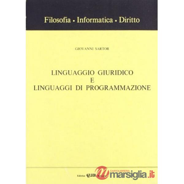 Linguaggio giuridico e linguaggi di programmazione