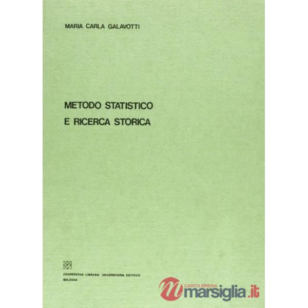 Metodo statistico e ricerca storica
