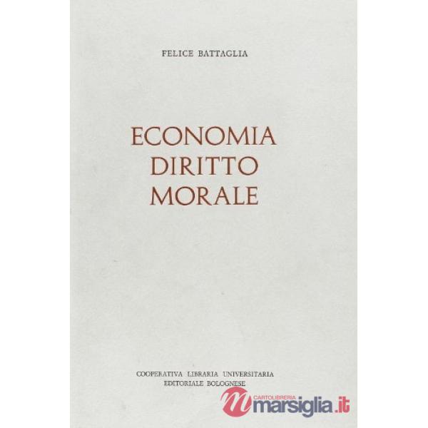 Economia, diritto, morale