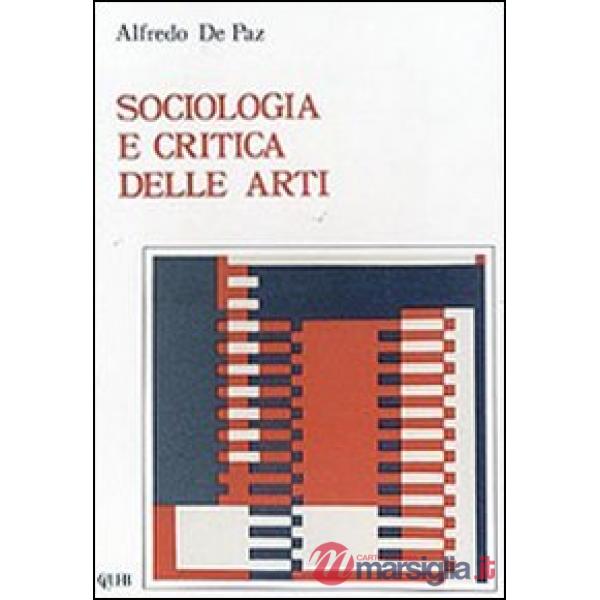 Sociologia e critica delle arti