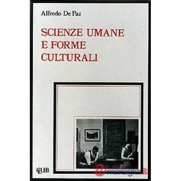 Scienze umane e forme culturali