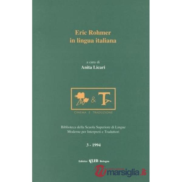 Eric Rohmer in lingua italiana