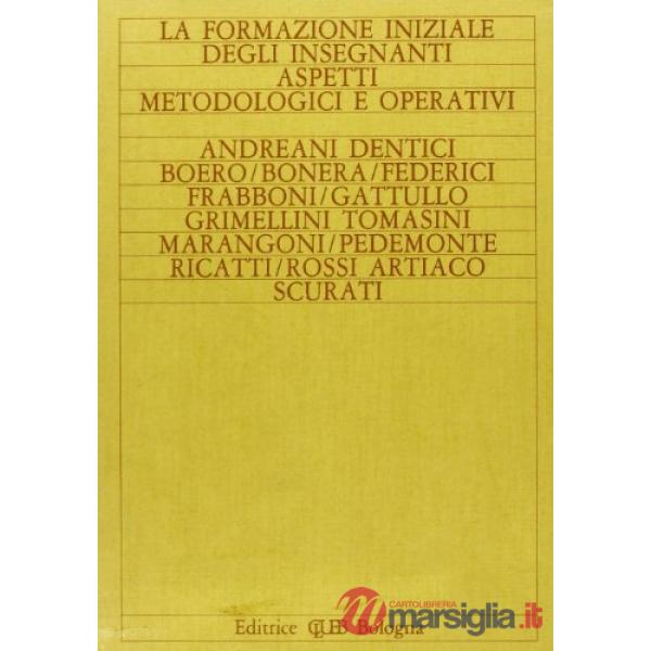 Formazione iniziale degli insegnanti (La)