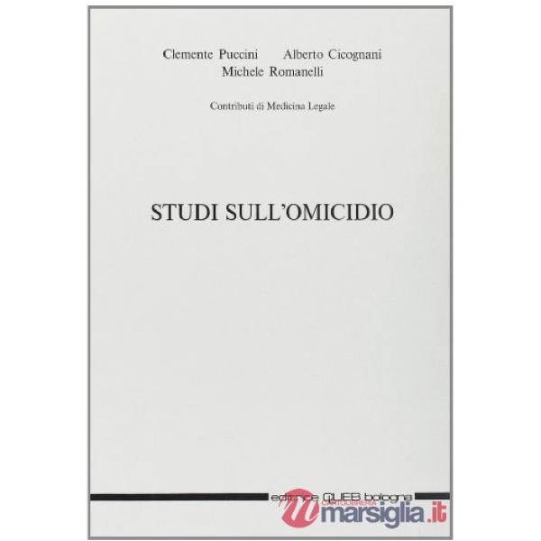 Studi sull'omicidio