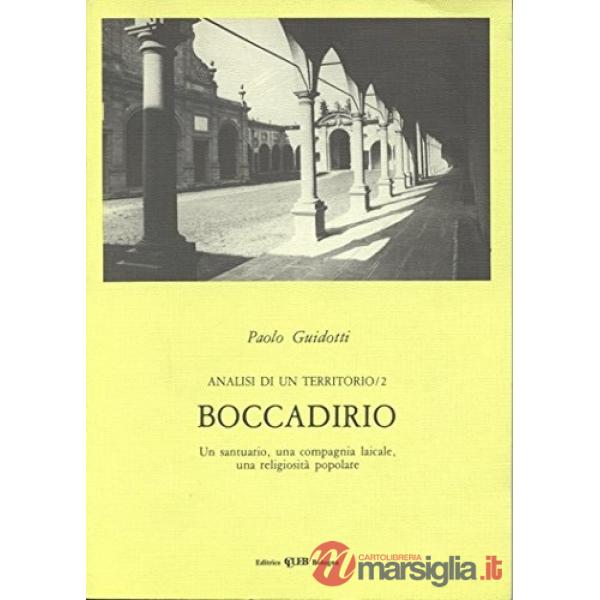 Analisi di un territorio. Vol. 2: Boccadirio. Un santuario, una compagnia laicale, una religiosità popolare