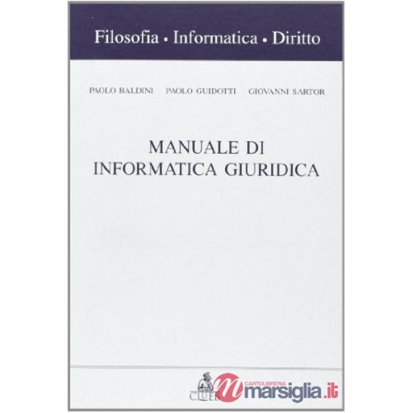 Manuale di informatica giuridica