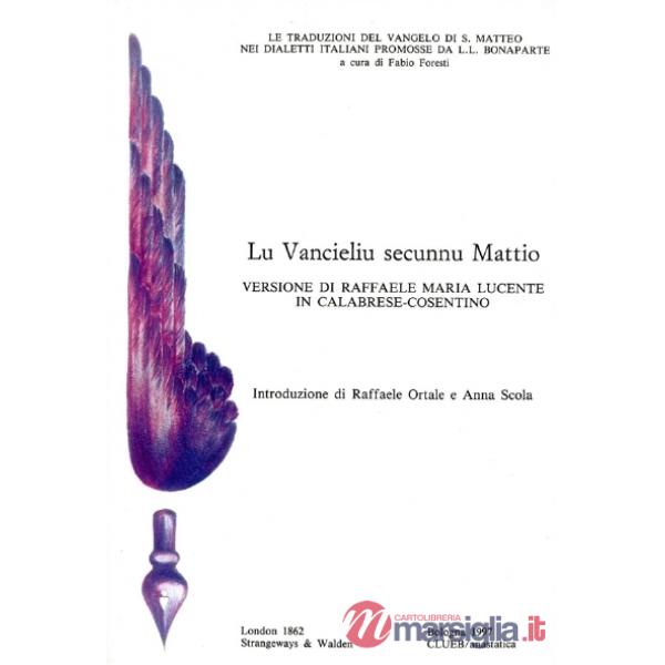 Vancieliu secunnu Mattio (London, 1862) (Lu)